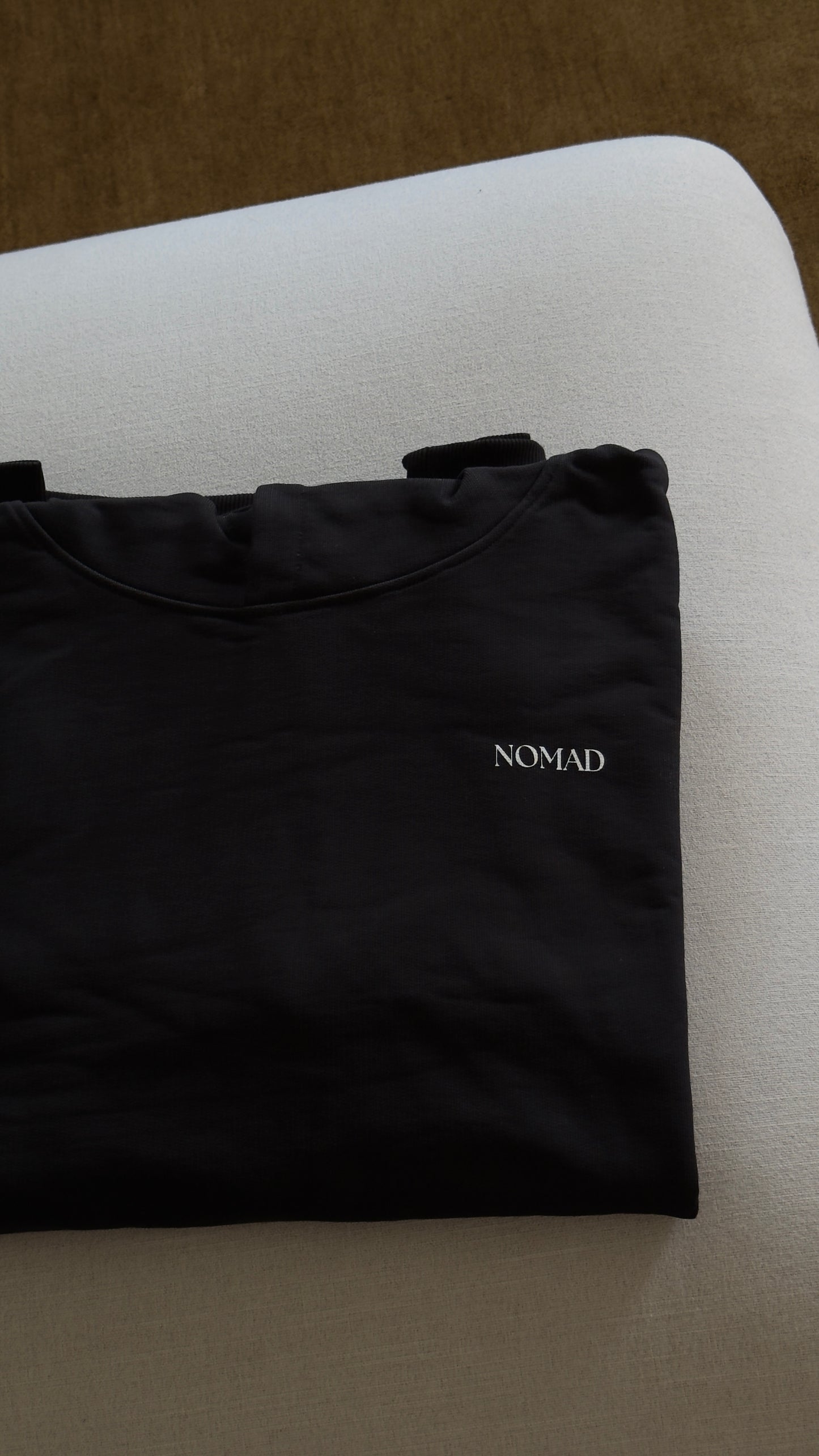 Oversized Black Hoodie