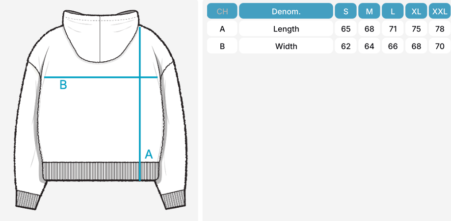 Oversized Black Hoodie